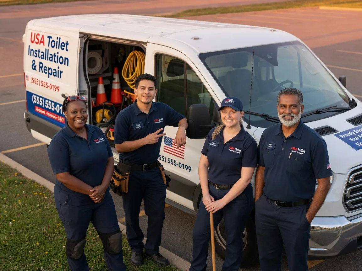 Toilet Installation company in Georgetown, IN